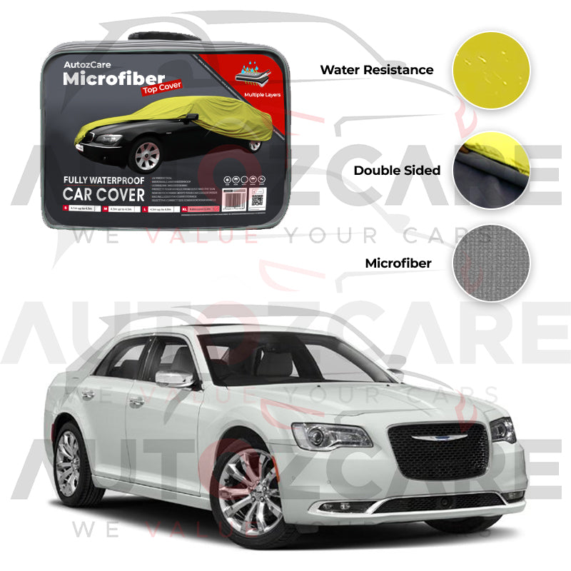 Chrysler Microfiber Car Top Cover