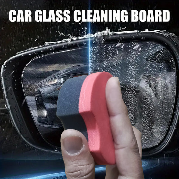 AutozCare Glass Cleaner with Cleaning Applicator Pad (Pack Of 2)