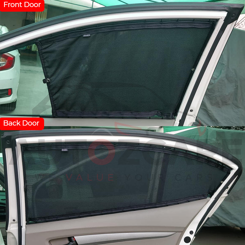 Chery Tiggo 4 Pro Custom Car Sliding Curtains - Model 2022-2025