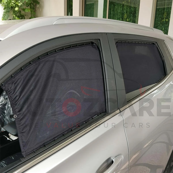Daihatsu Cuore Custom Car Sliding Curtains - Model 2000-2012