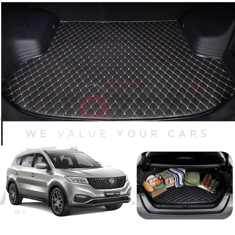 DFSK Glory 580 pro 7D Custom Car Trunk Mat - Model 2018-2025