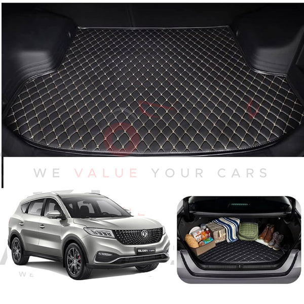 DFSK Glory 580 pro 7D Custom Car Trunk Mat - Model 2018-2025