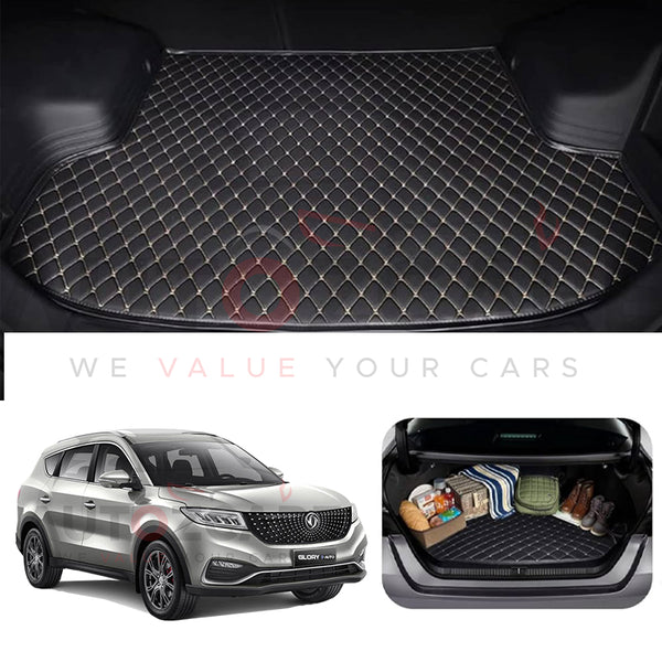 DFSK Glory 580 pro 7D Custom Car Trunk Mat - Model 2018-2025