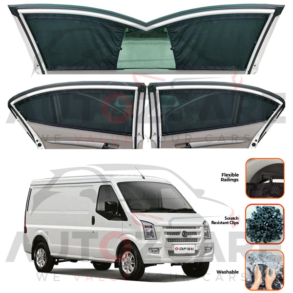 DFSK Prinkle  Custom Car Sliding Curtains - Model 2016-2025