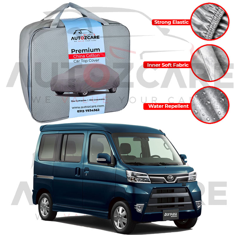 Daihatsu Atrai Wagon 2004-2021 | China Cotton Top Cover | Soft Inner Fabric