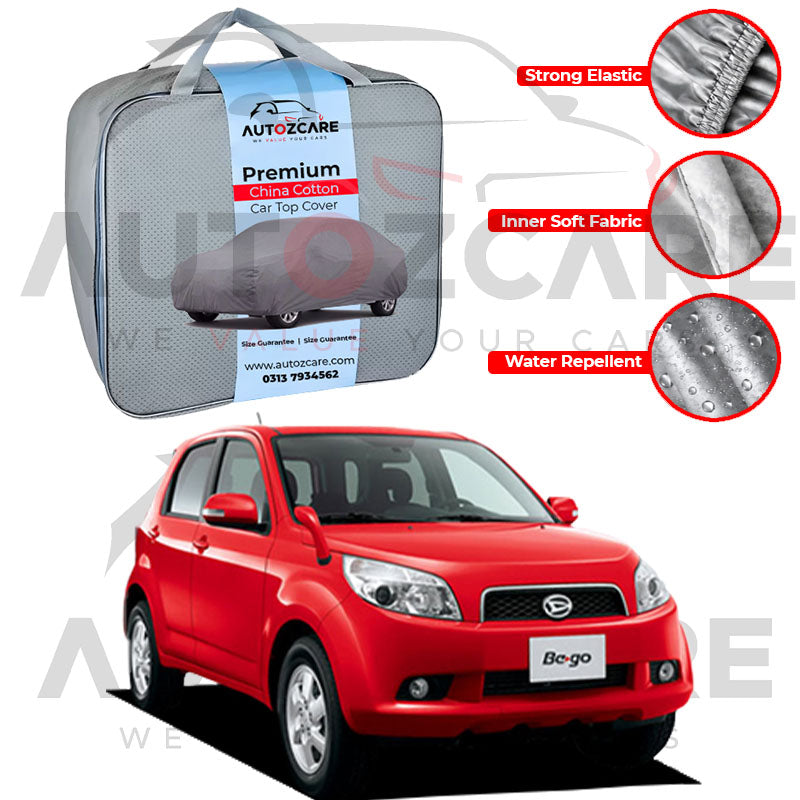 Daihatsu Bego 2006-2018 | China Cotton Top Cover | Soft Inner Fabric