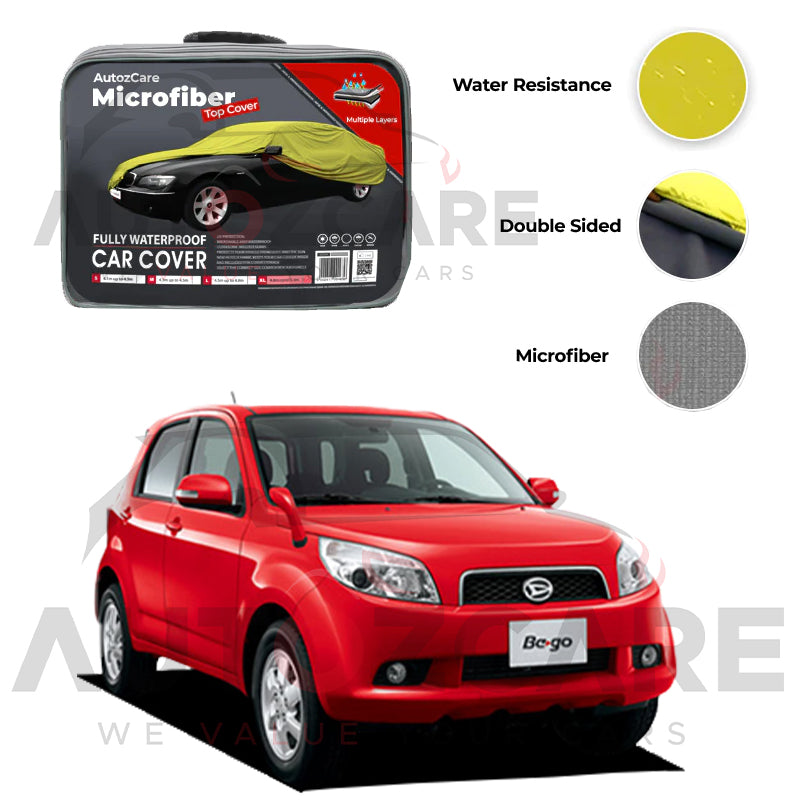 Daihatsu Bego Microfiber Car Top Cover - Model 2006-2018
