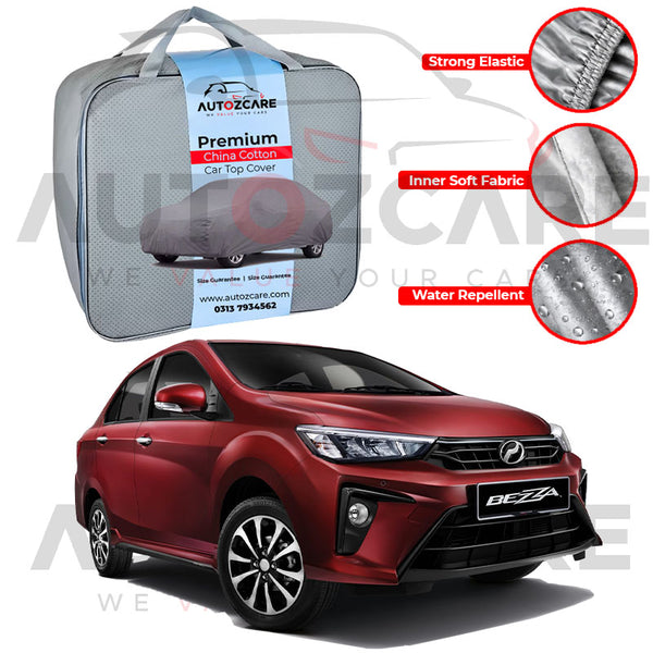 Daihatsu Bezza 2016-2026 | China Cotton Top Cover | Soft Inner Fabric