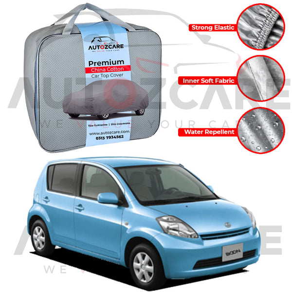 Daihatsu Boon 2006-2010 | China Cotton Top Cover | Soft Inner Fabric