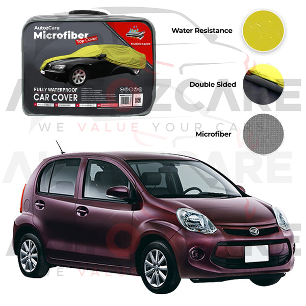 Daihatsu Boon Microfiber Car Top Cover Model 2010-2018