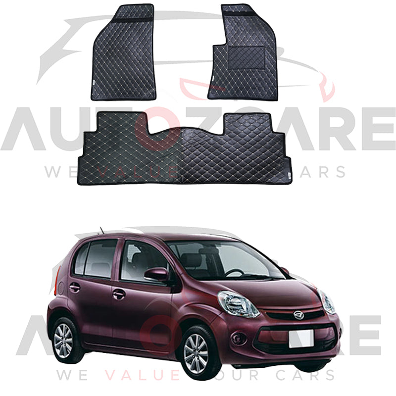 Daihatsu Boon 7D Floor Mat ( Flat Style ) - Model 2010-2018
