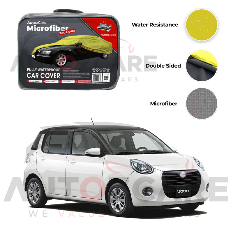 Daihatsu Boon Microfiber Car Top Cover - Model 2016-2023