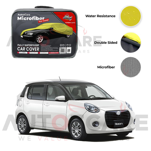 Daihatsu Boon Microfiber Car Top Cover - Model 2016-2023