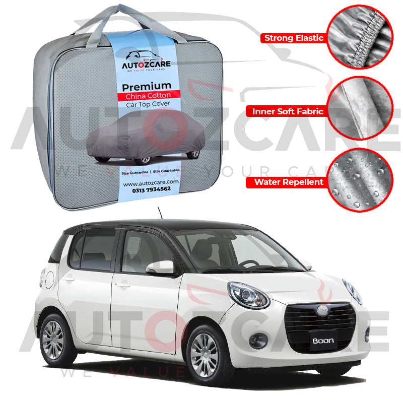 Daihatsu Boon 2016-2023 | China Cotton Top Cover | Soft Inner Fabric