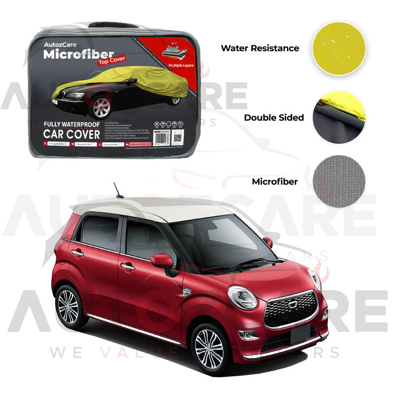 Daihatsu Cast Microfiber Car Top Cover - Model 2015-2025