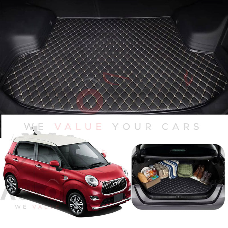 Daihatsu Cast 7D Custom Car Trunk Mat - Model 2015-2025