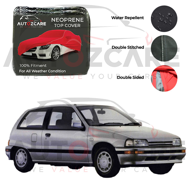 Daihatsu Charade Neoprene Top Cover - Model 1977-1983