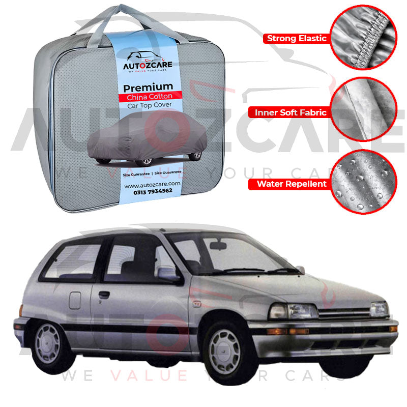 Daihatsu Charade 1977-1983 | China Cotton Top Cover | Soft Inner Fabric