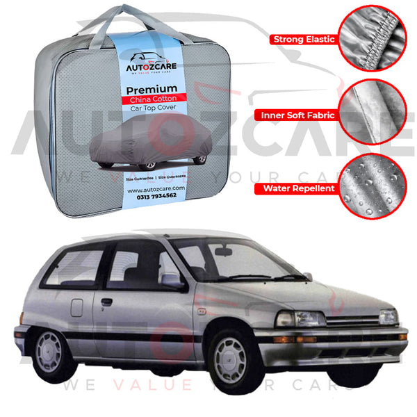 Daihatsu Charade 1977-1983 | China Cotton Top Cover | Soft Inner Fabric