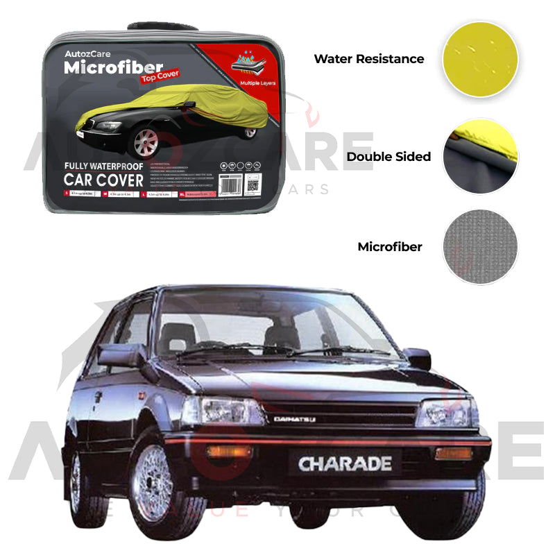 Daihatsu Charade Microfiber Top Cover - Model 1983-1987