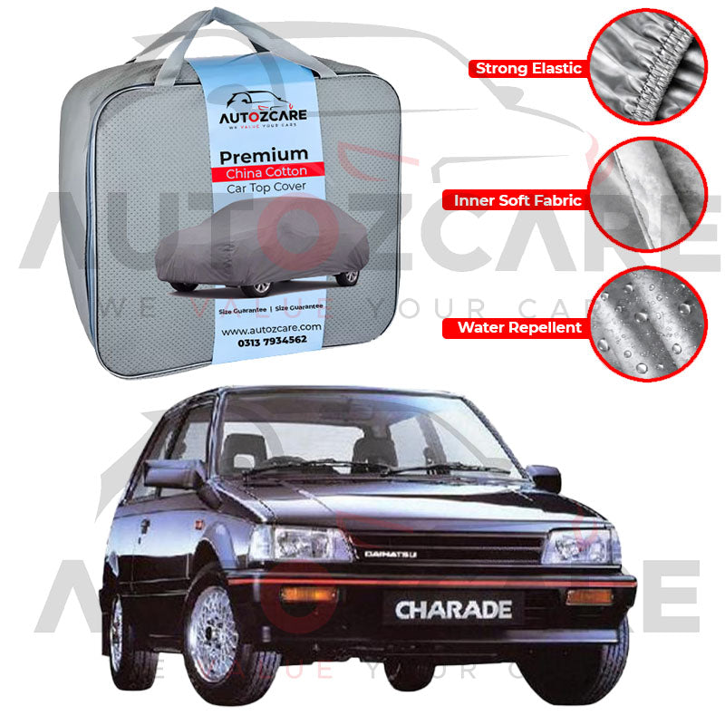 Daihatsu Charade 1983-1987 | China Cotton Top Cover | Soft Inner Fabric