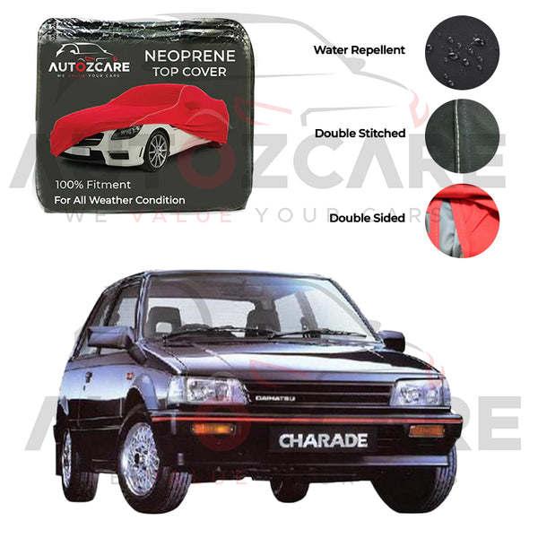 Daihatsu Charade Neoprene Top Cover - Model  1983-1987