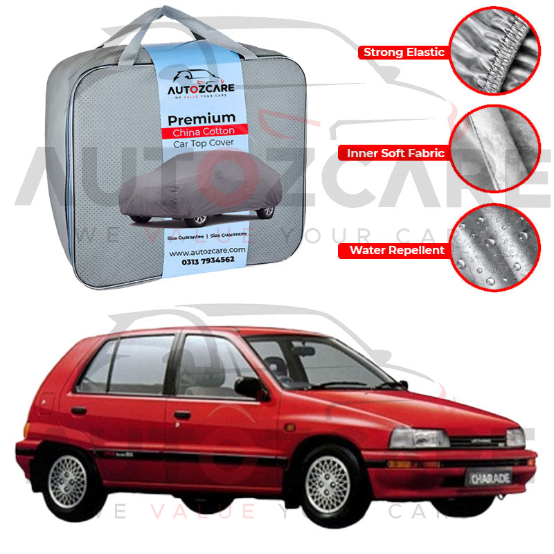 Daihatsu Charade 1987-1993 | China Cotton Top Cover | Soft Inner Fabric