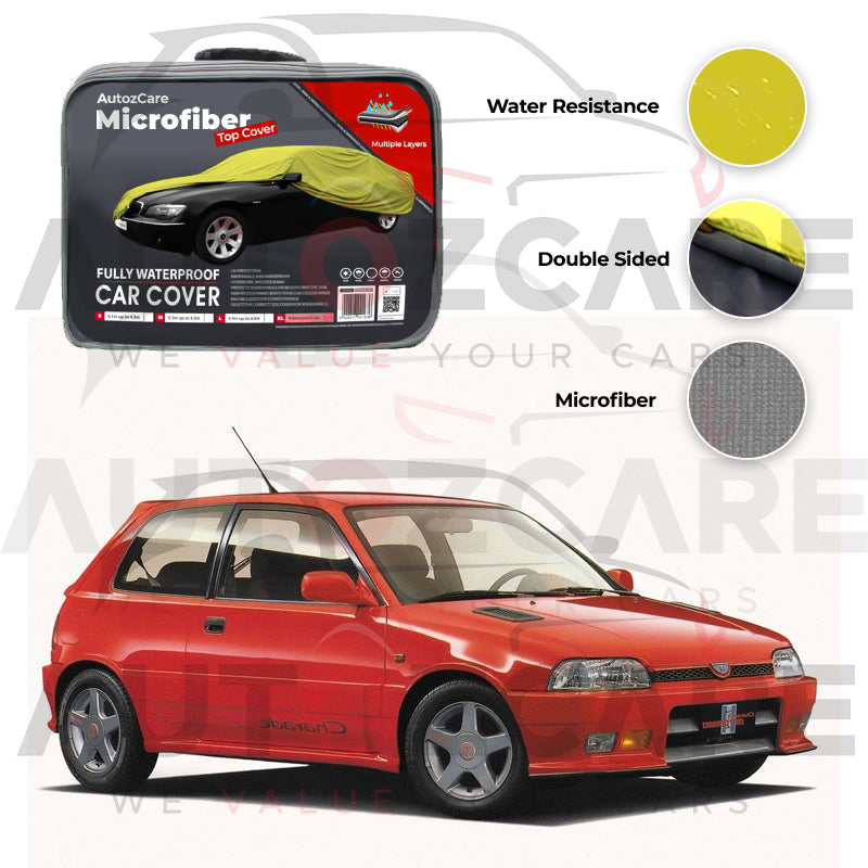 Daihatsu Charade Microfiber Car Top Cover - Model 1987-1993