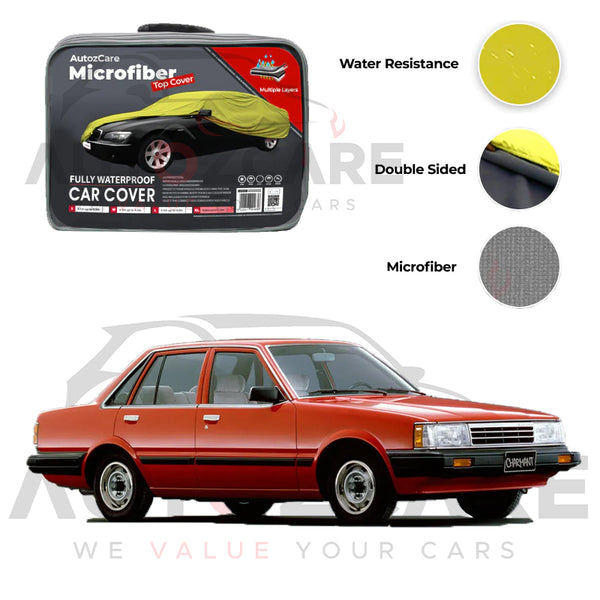 Daihatsu Charmant Microfiber Car Top Cover - Model 1981-1987