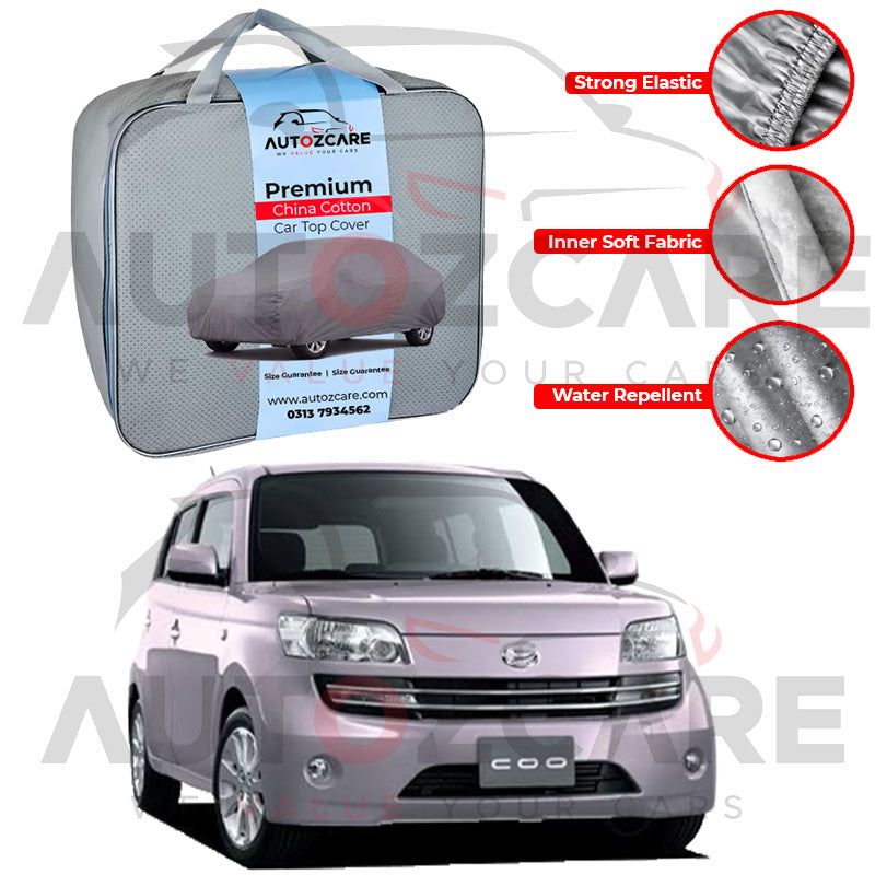 Daihatsu Coo 2006-2012 | China Cotton Top Cover | Soft Inner Fabric