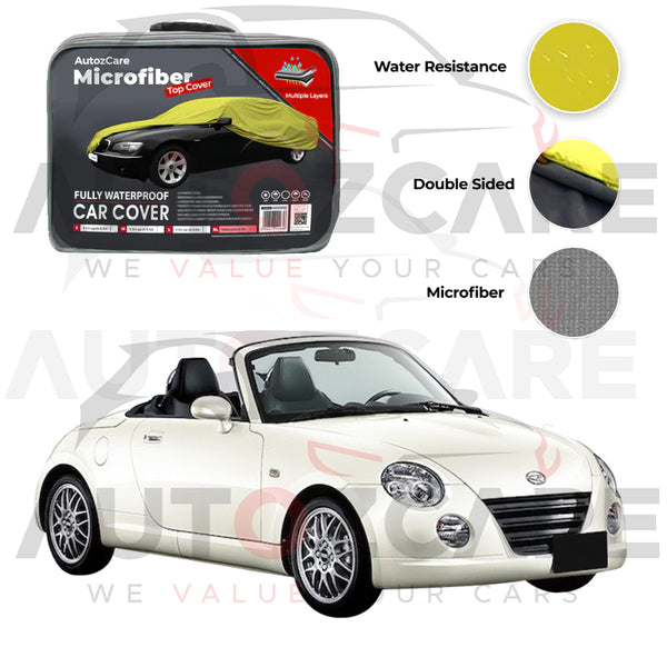 Daihatsu Copen Microfiber Car Top Cover - Model 2002-2012