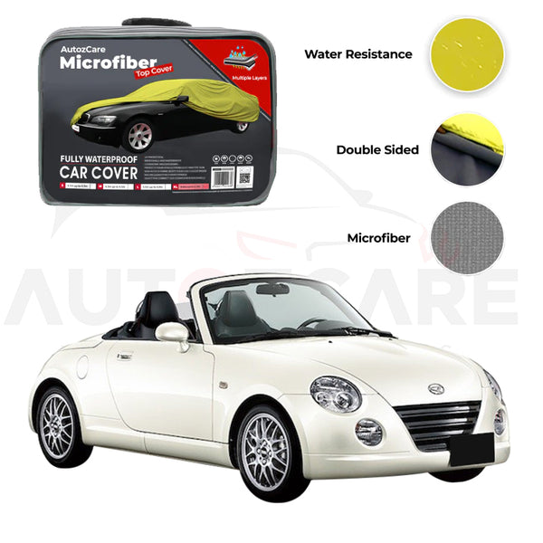 Daihatsu Copen Microfiber Car Top Cover - Model 2002-2012 - AutozCare Pakistan