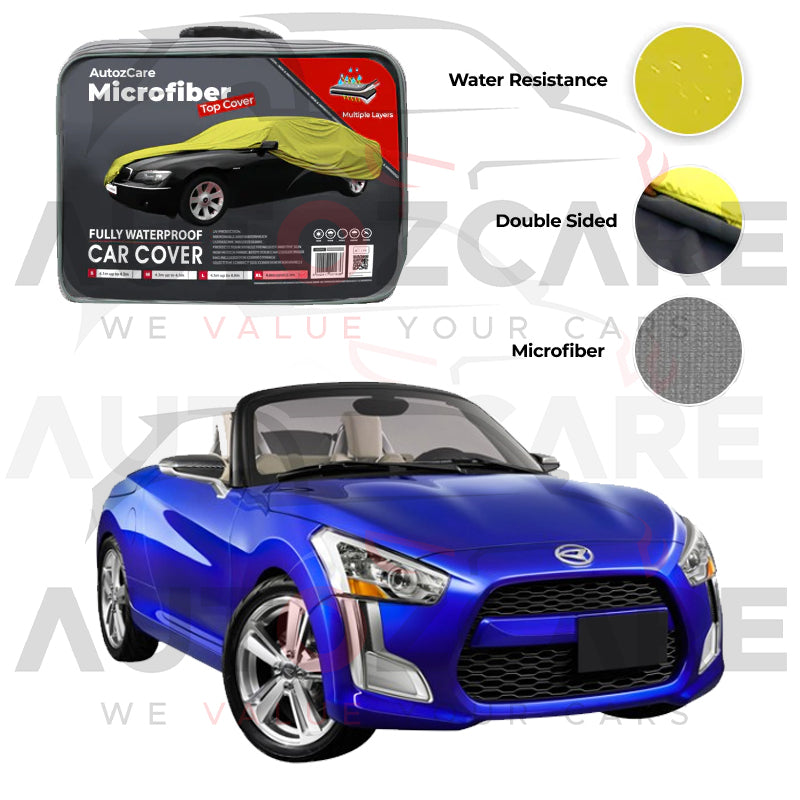 Daihatsu Copen Microfiber Car Top Cover - Model 2014-2018