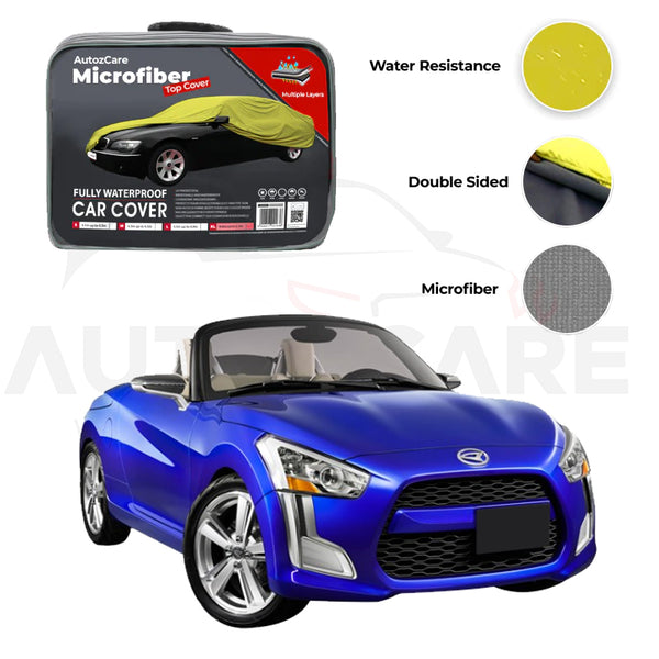 Daihatsu Copen Microfiber Car Top Cover - Model 2014-2018 - AutozCare Pakistan