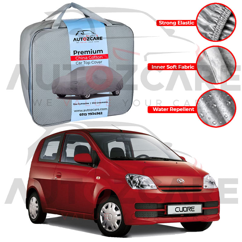 Daihatsu Cuore 2000-2012 | China Cotton Top Cover | Soft Inner Fabric