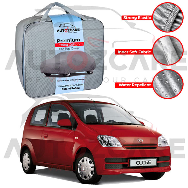 Daihatsu Cuore 2000-2012 | China Cotton Top Cover | Soft Inner Fabric