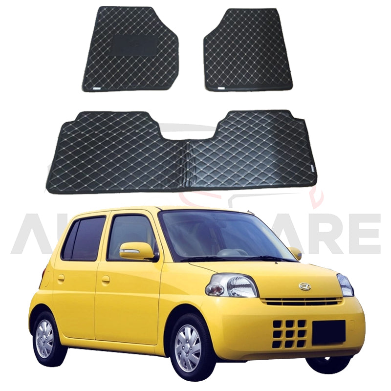Daihatsu Esse 7D Floor Mat ( Flat Style ) - Model 2005-2011 - AutozCare Pakistan