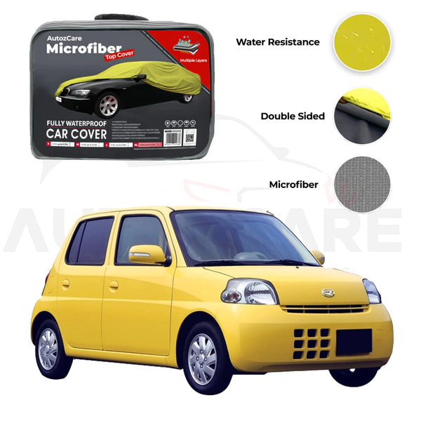 Daihatsu Esse Microfiber Car Top Cover - Model 2005-2011
