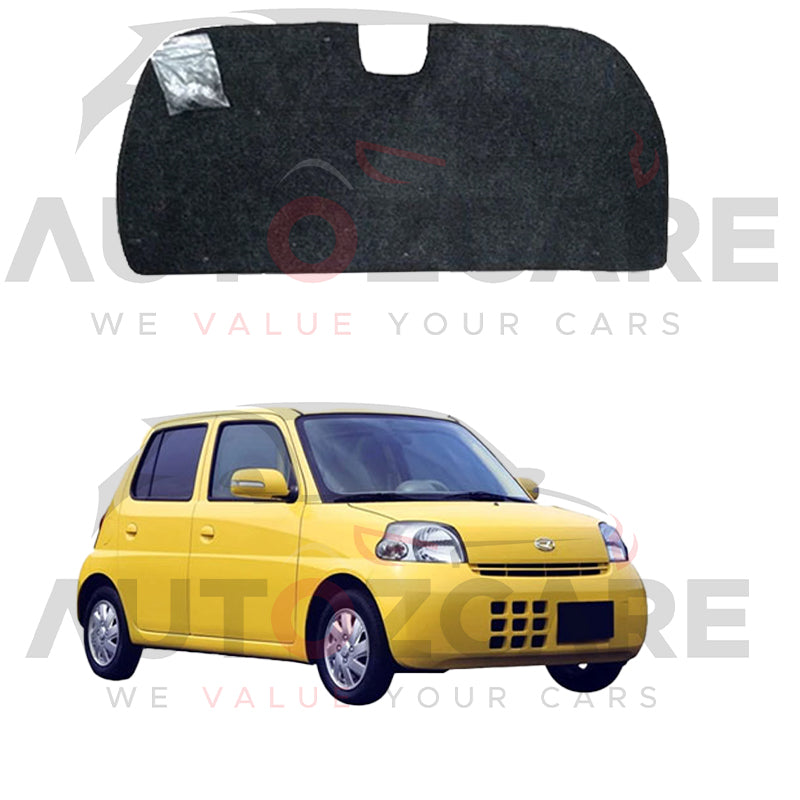 Daihatsu Esse Trunk Protector/Namda - Model 2005-2011