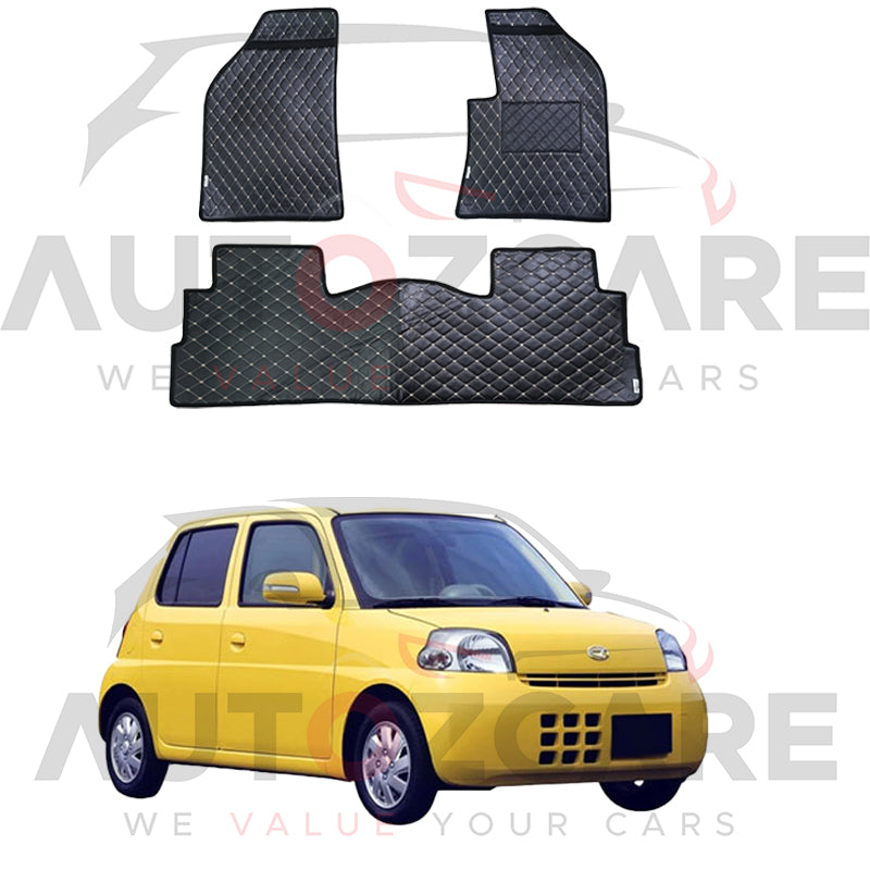 Daihatsu Esse 7D Floor Mat ( Flat Style ) - Model 2005-2011