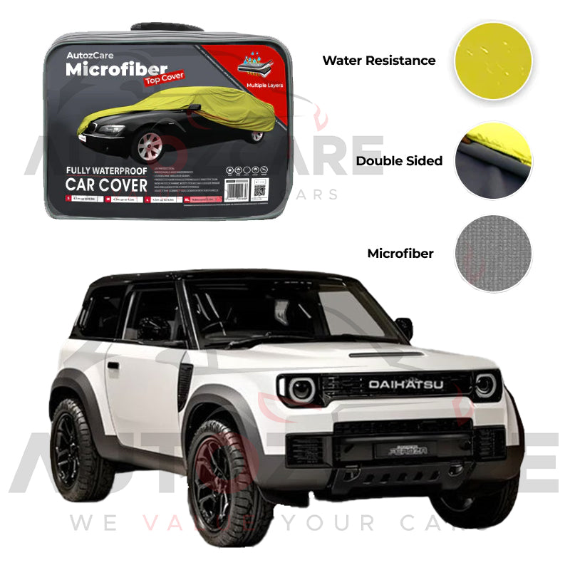 Daihatsu Feroza Microfiber Car Top Cover - Model 2025