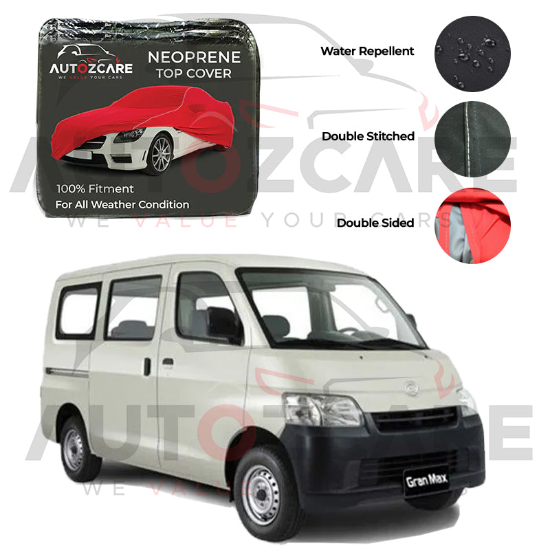 Daihatsu Gran Max Neoprene Top Cover - Model  2007-2026