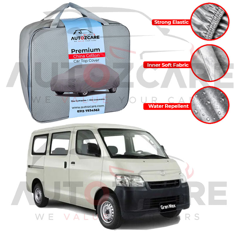 Daihatsu Gran Max 2007-2026 | China Cotton Top Cover | Soft Inner Fabric