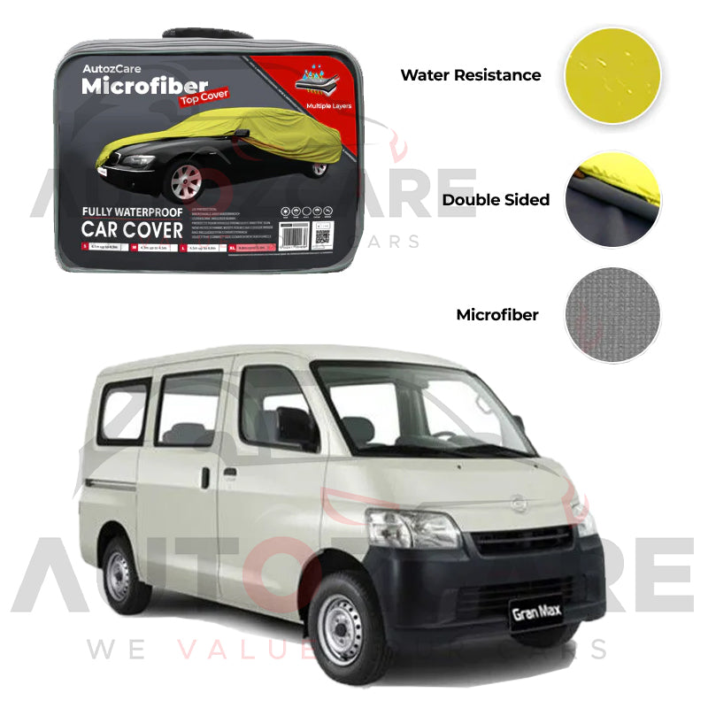 Daihatsu Gran Max Microfiber Car Top Cover - Model  2007-2026