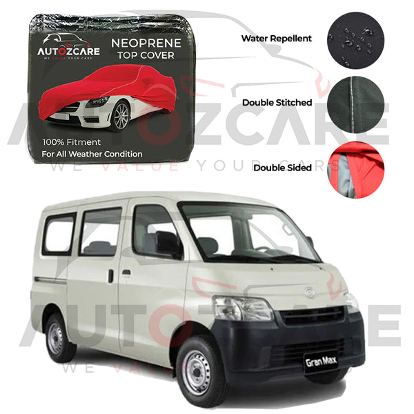 Daihatsu Gran Max Neoprene Top Cover - Model  2007-2026