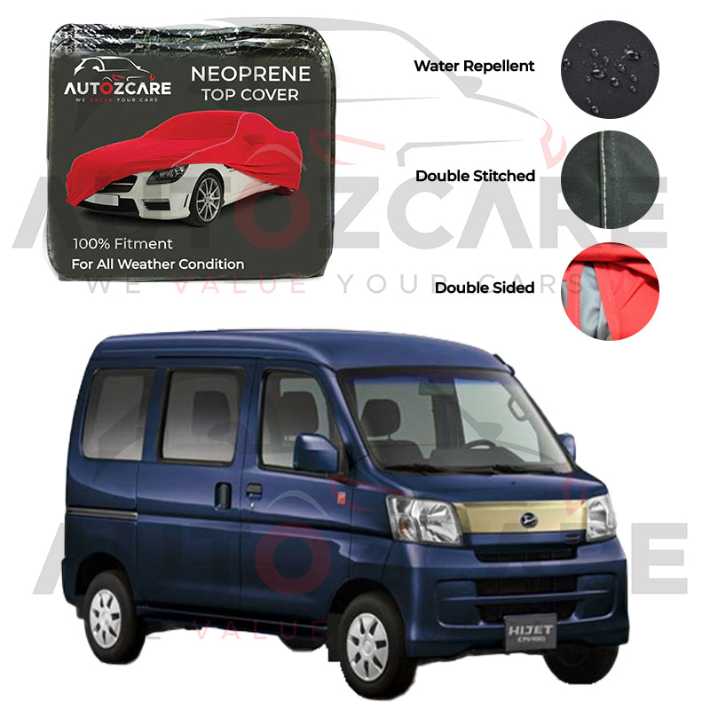 Daihatsu Hijet Microfiber Car Top Cover - Model 2004-2025
