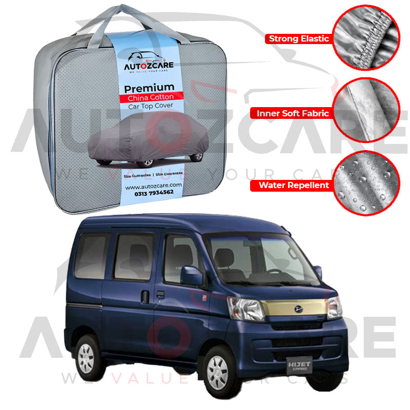 Daihatsu Hijet 2004-2025 | China Cotton Top Cover | Soft Inner Fabric