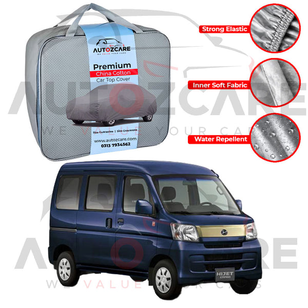 Daihatsu Hijet 2004-2025 | China Cotton Top Cover | Soft Inner Fabric