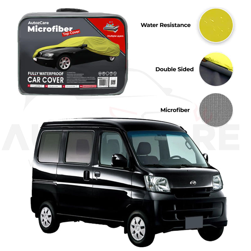 Daihatsu Hijet Microfiber Car Top Cover - Model 2010-2014 - AutozCare Pakistan