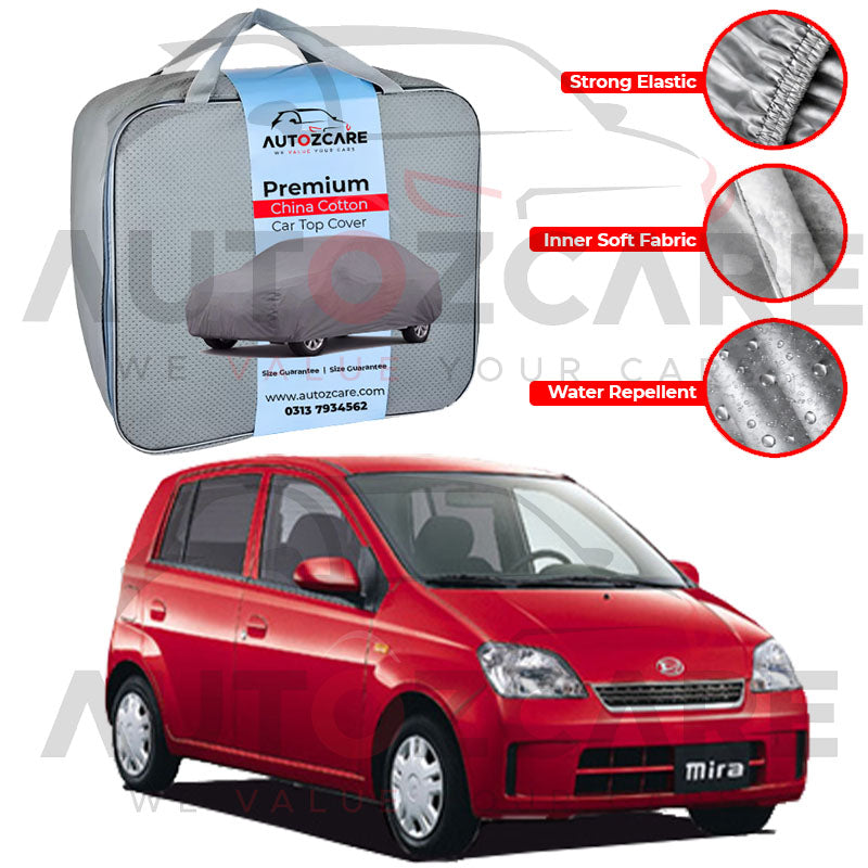Daihatsu Mira 2002-2006 | China Cotton Top Cover | Soft Inner Fabric